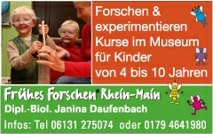 Forschen & Experimentieren im Museum