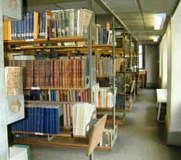 View through the lower part of the library - 2001