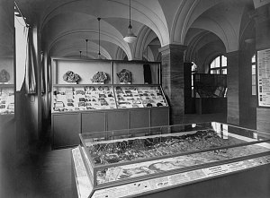 Geological exhibition